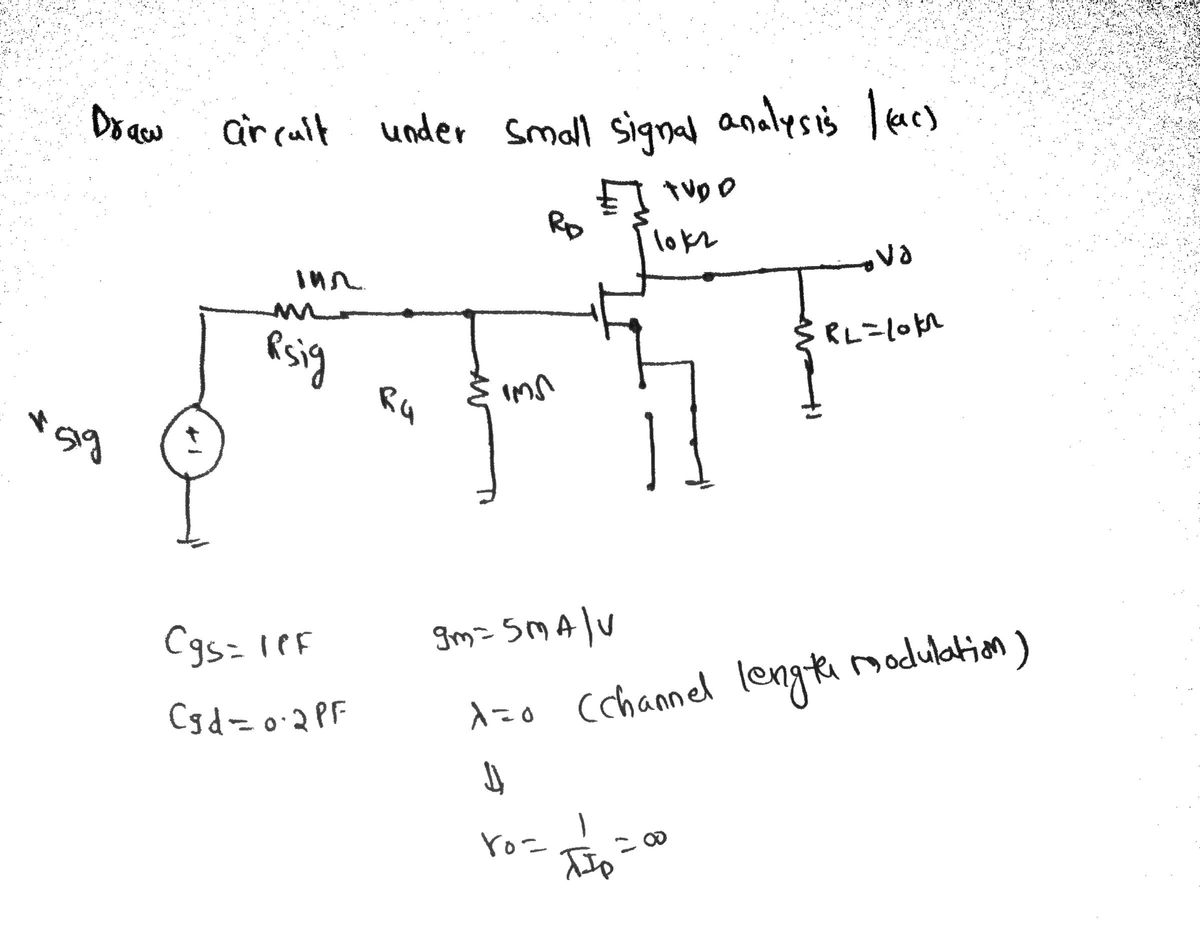 Electrical Engineering homework question answer, step 1, image 1